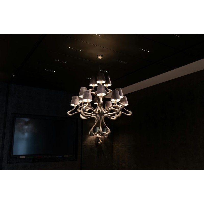 Jacco Maris ode 1647 15 light ø 110cm hanglamp