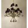 Jacco Maris ode 1647 15 light ø 110cm suspension lamp