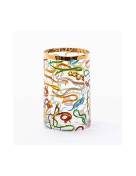 Seletti Toiletpaper Snakes small Cylindrische vaas