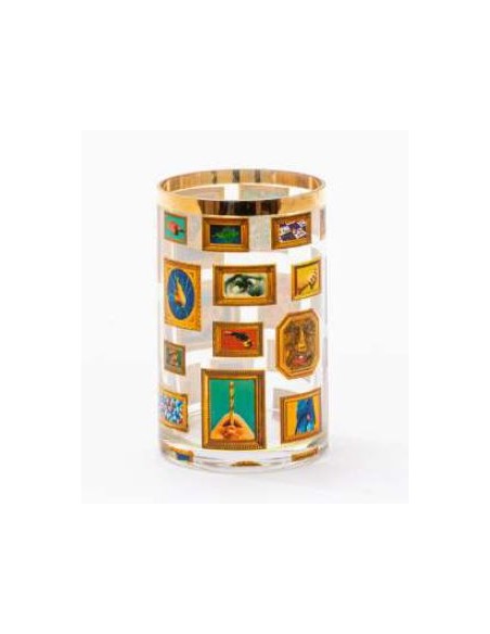 Seletti Toiletpaper Frames small Cylindrical vase