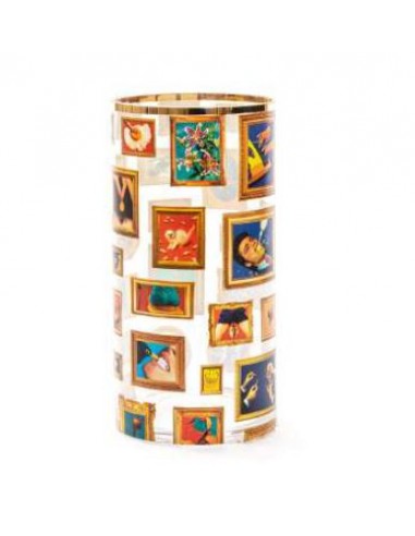 Seletti Toiletpaper Frames medium Cylindrical vase
