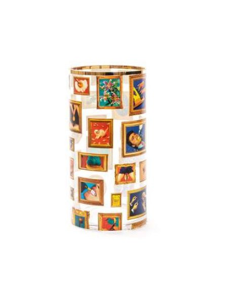 Seletti Toiletpaper Frames medium Vase cylindrique