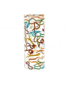 Seletti Toiletpaper Snakes big Cylindrische vaas