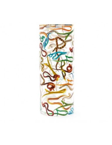 Seletti Toiletpaper Snakes big Cylindrical vase