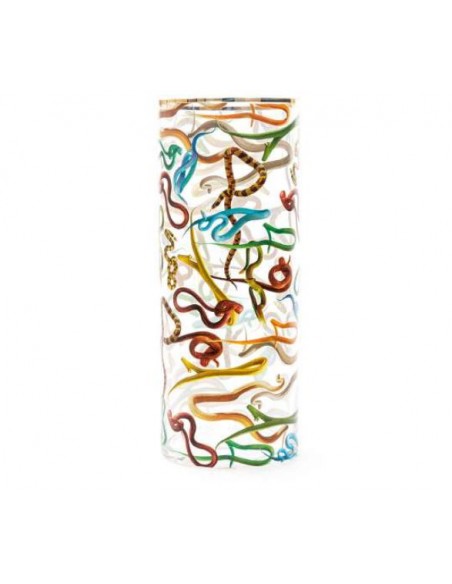 Seletti Toiletpaper Snakes big zylindrische Vase