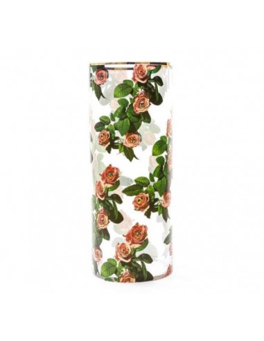 Seletti Toiletpaper Roses big Vase cylindrique