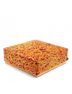 Seletti Toiletpaper Spaghetti Pouf