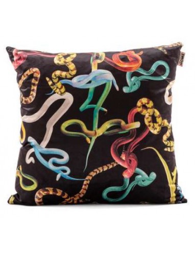 Seletti Toiletpaper Snakes Cushion