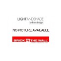Brick In The Wall Track 48Vdc 1M Surface Mount (Incl End Caps & Power Feed) Trackverlichting