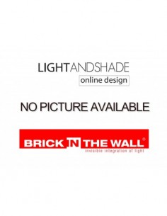 Brick In The Wall Track 48Vdc 1M Surface Mount (Incl End Caps & Power Feed) Trackverlichting