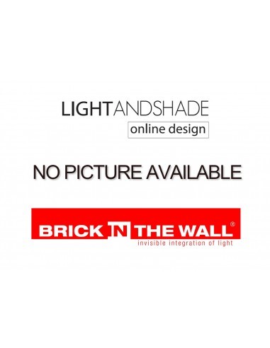 Brick In The Wall Track 48Vdc 3M Surface Mount (Incl End Caps & Power Feeds) Trackverlichting