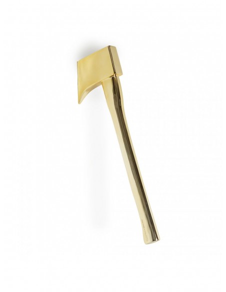 SELETTI Axe - Gold - with light scratches - Outlet