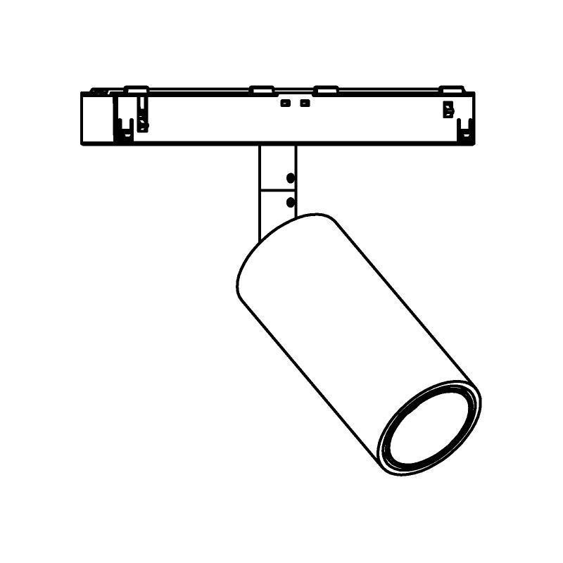 PSM Lighting Lucy 8384.3982 Trackverlichting