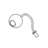 PSM Lighting Orka M10 3023.400 Plafonnier / Lampe Murale