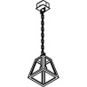 PSM Lighting Polo W744.Ch Suspension Lamp