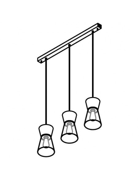 PSM Lighting Shake 5575.E27 Lampe Suspendue