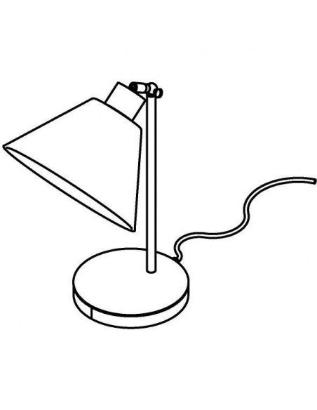PSM Lighting Iconic 4602.J.E27.SH Table lamp