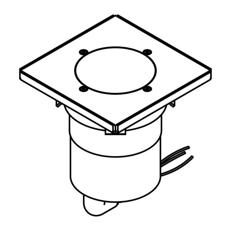 PSM Lighting Magma 3360.9 Inbouwspot