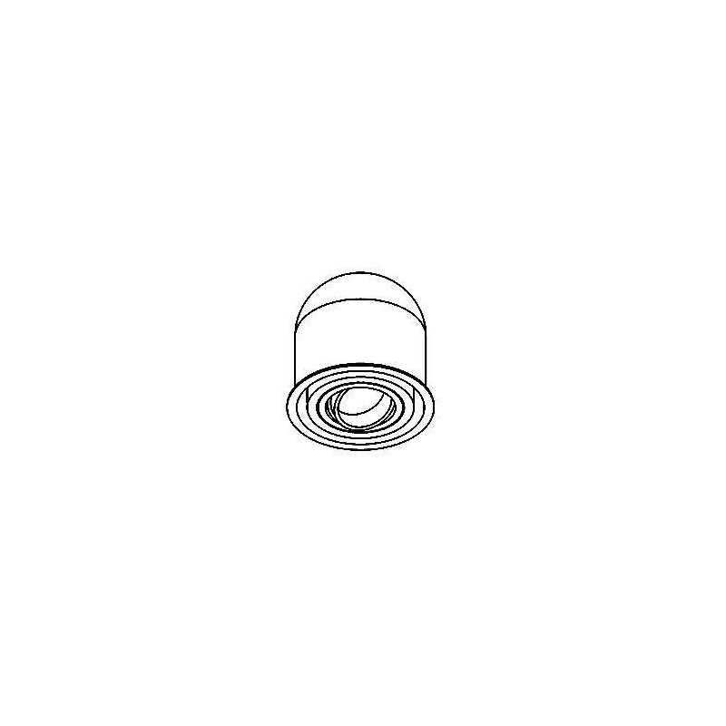 PSM Lighting Olivia Mini 1840.Disco Inbouwspot