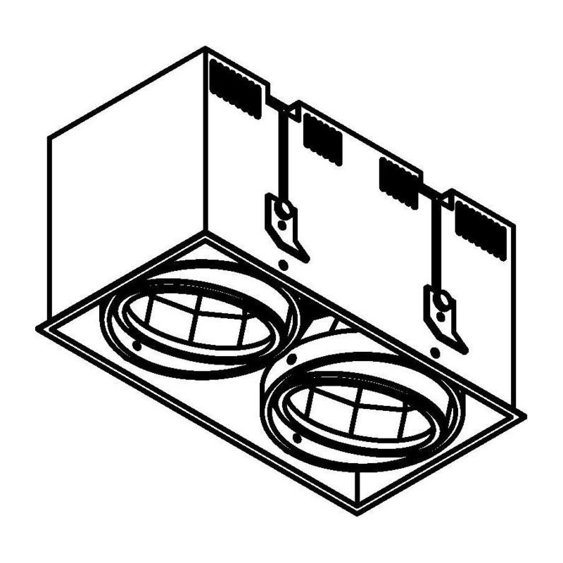 PSM Lighting City 888.10042 Spot Encastrable