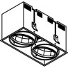 PSM Lighting City 888.10042 Spot Encastrable