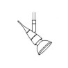PSM Lighting Colibri 8010 Plafonnier / Lampe Murale