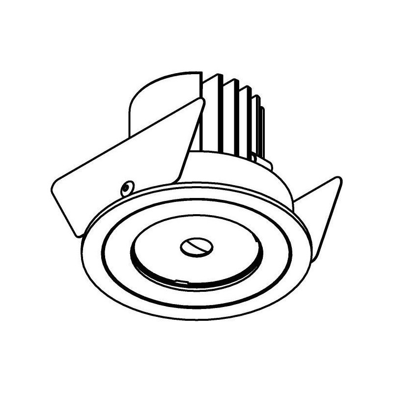 PSM Lighting Nora Dc Dc.700.10024 Spot Encastrable