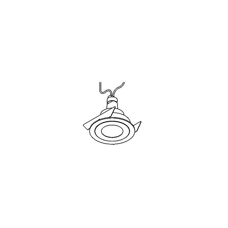 PSM Lighting Ø65 Sira35Ch Inbouwspot