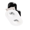 PSM Lighting Ø80 Luxor Xtm.1300.10044.S2 Spot Encastrable