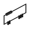 PSM Lighting Thindr 1745.As.5 Ceiling Lamp