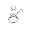 PSM Lighting Twist 6500 Ceiling Lamp