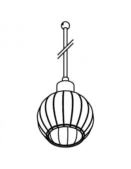 PSM Lighting Noella 4582.V.E27.SH Suspension lamp
