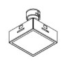 PSM Lighting Beta System Casecho.Es50 Spot Encastrable