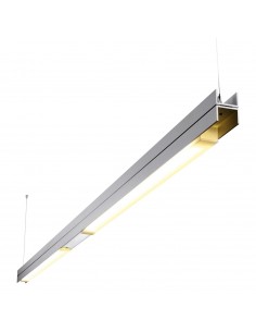 PSM Lighting Clip Double 2554.Bled Suspension Lamp