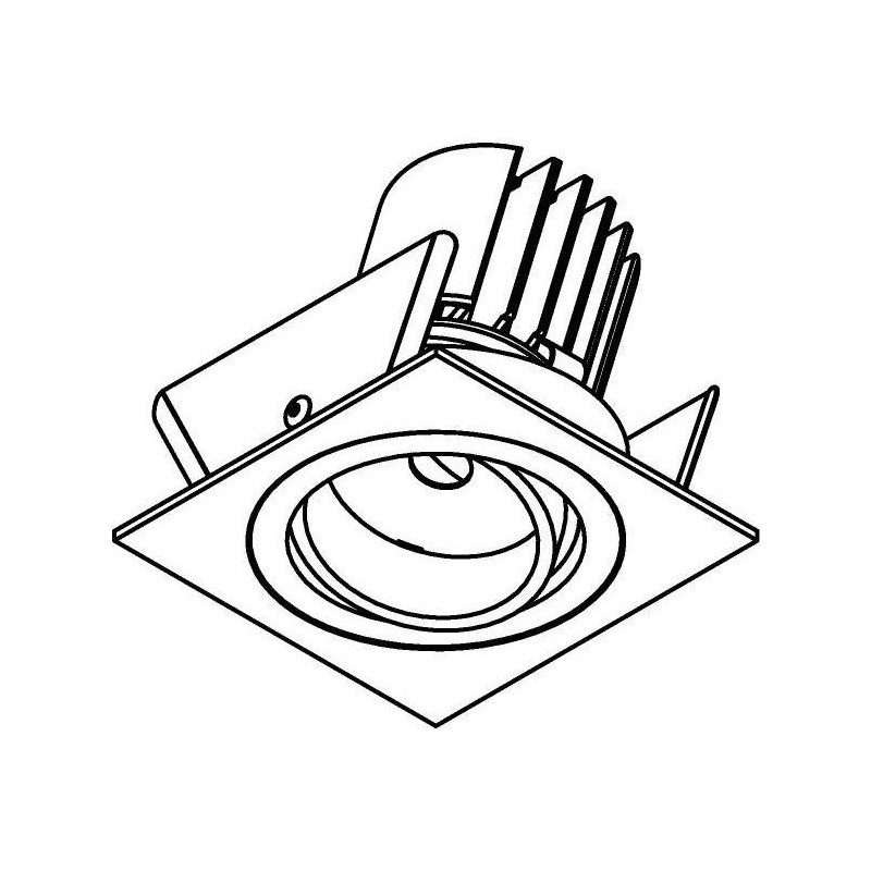 PSM Lighting Nora Dc Dc.1200.10027 Inbouwspot