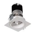 PSM Lighting Ø70 Luxor Xtm.1300.10029.S1 Inbouwspot