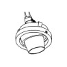 PSM Lighting Ø80 Convertible System Casforumc Spot Encastrable