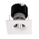 PSM Lighting Ø80 Luxor Xtm.1300.10015.S2 Inbouwspot