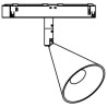 PSM Lighting Lucy 8382.2740 Track lighting