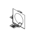 PSM Lighting Cesar 1354.S1 Plafondlamp / Wandlamp