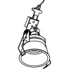 PSM Lighting Koza 1474.Es50.S1 Recessed Spot
