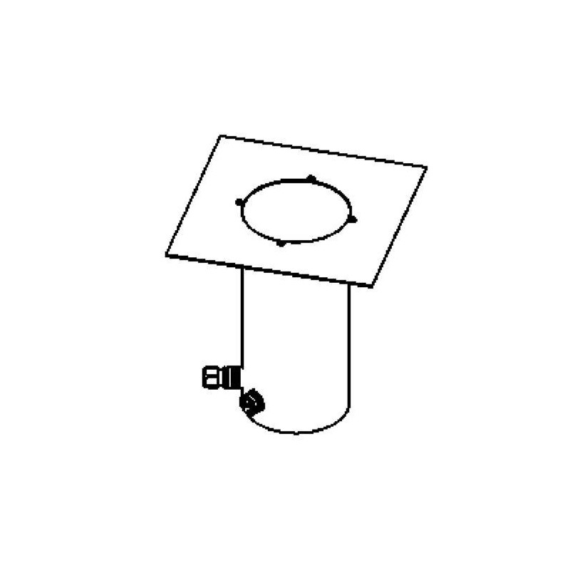 PSM Lighting Lava Grande 2384.9 Inbouwspot