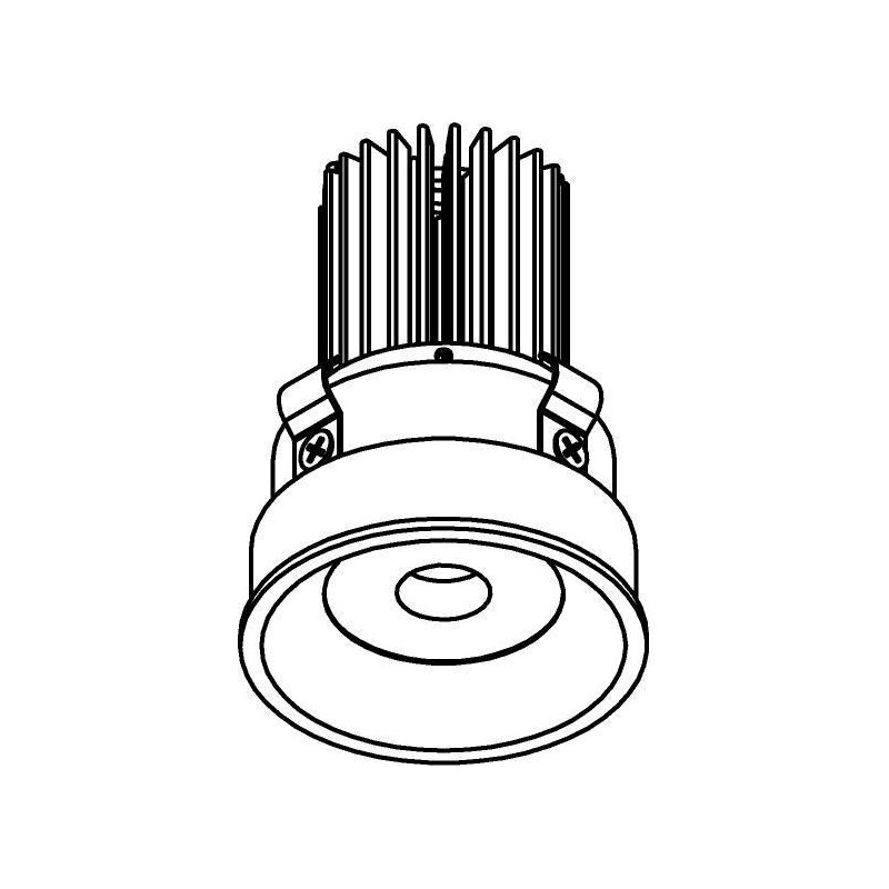 PSM Lighting Mini Click System E-Minicurve Spot Encastrable