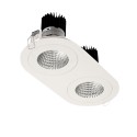 PSM Lighting Ø100 Luxor Xtm.1300.10051.S1 Inbouwspot