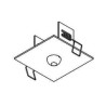 PSM Lighting Rosette In 100.100.M6 