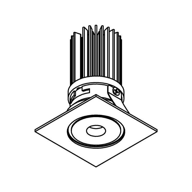 PSM Lighting Zita Zita35Cg  PSM Lighting Zita Zita35Cg Recessed Spot