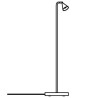 PSM Lighting Suzette 2739 Lampadaire