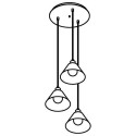 PSM Lighting Iconic 4608.J.E27.SH.BZ.53 Hanglamp