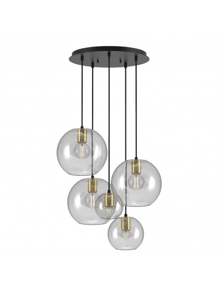 PSM Lighting Moby 5152.5.E27 Suspension Lamp