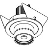 PSM Lighting Ø65 Cano.Slo Spot Encastrable